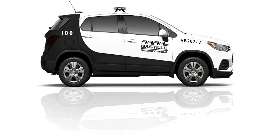 bastille security group patrol vehicle
